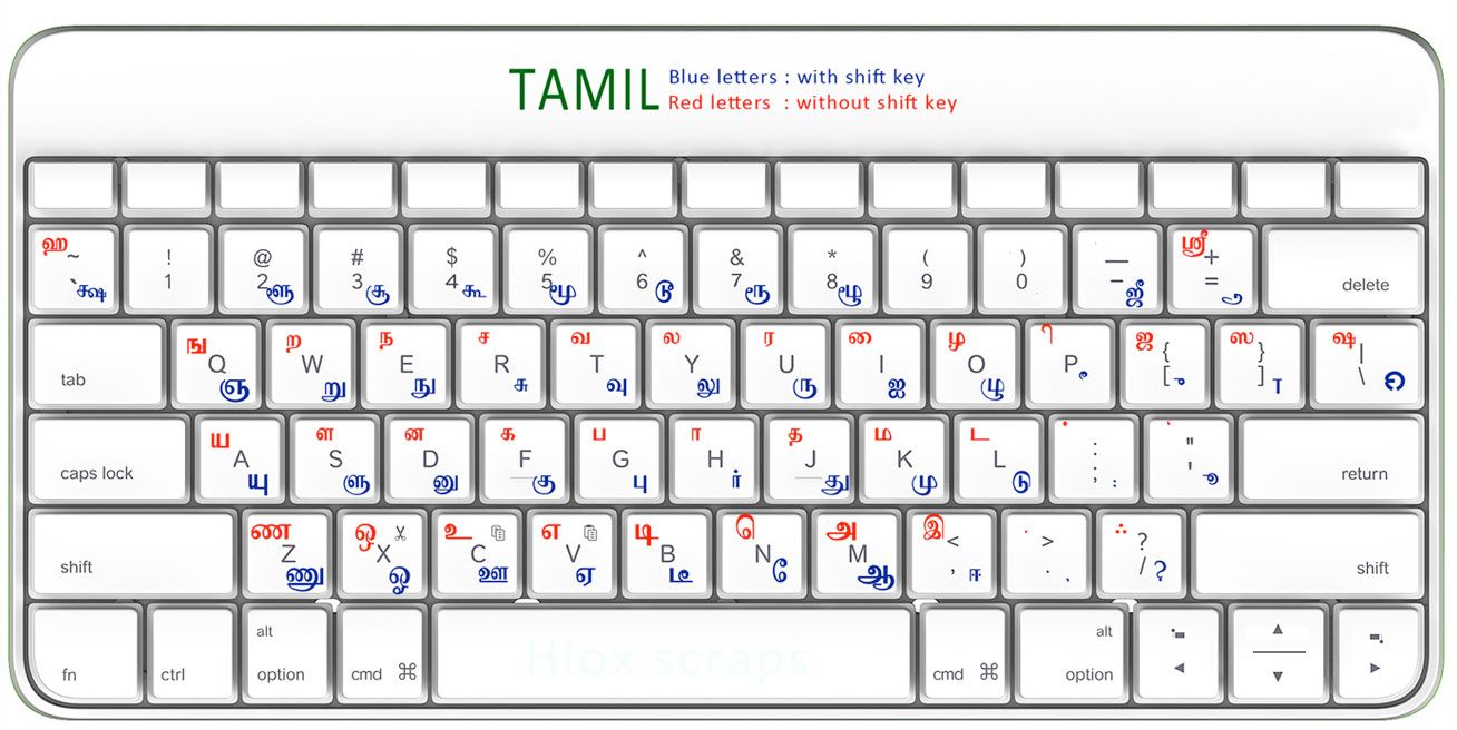 bamini tamil font for android